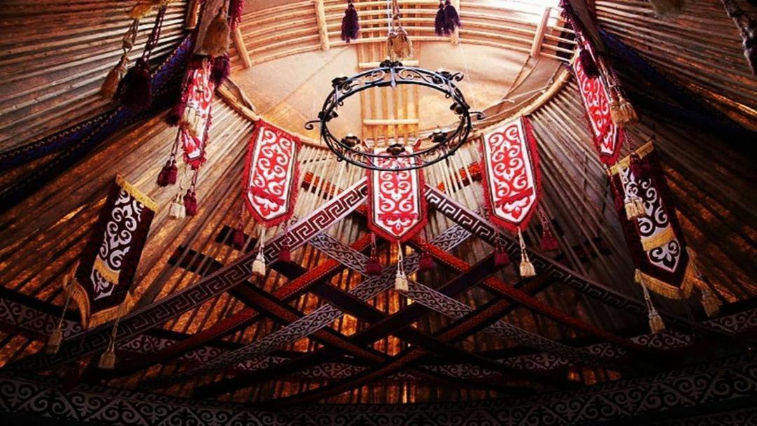 Kyzylkum Nights Camp & Family Yurt Hotel Nurota Exterior foto