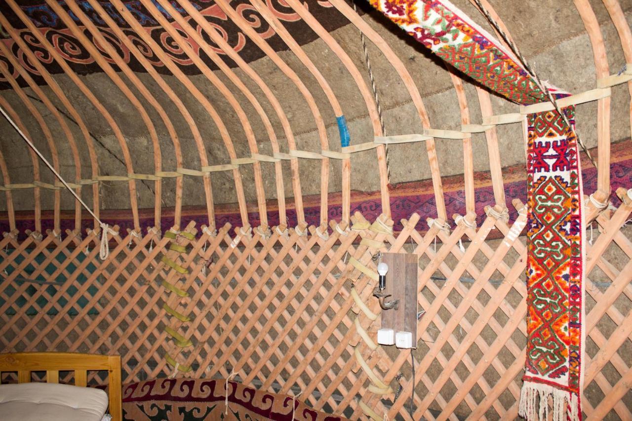 Kyzylkum Nights Camp & Family Yurt Hotel Nurota Exterior foto