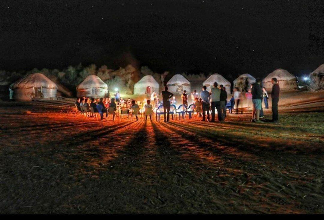 Kyzylkum Nights Camp & Family Yurt Hotel Nurota Exterior foto