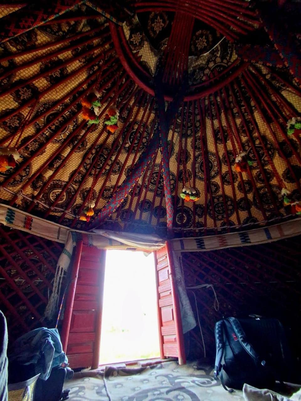 Kyzylkum Nights Camp & Family Yurt Hotel Nurota Exterior foto