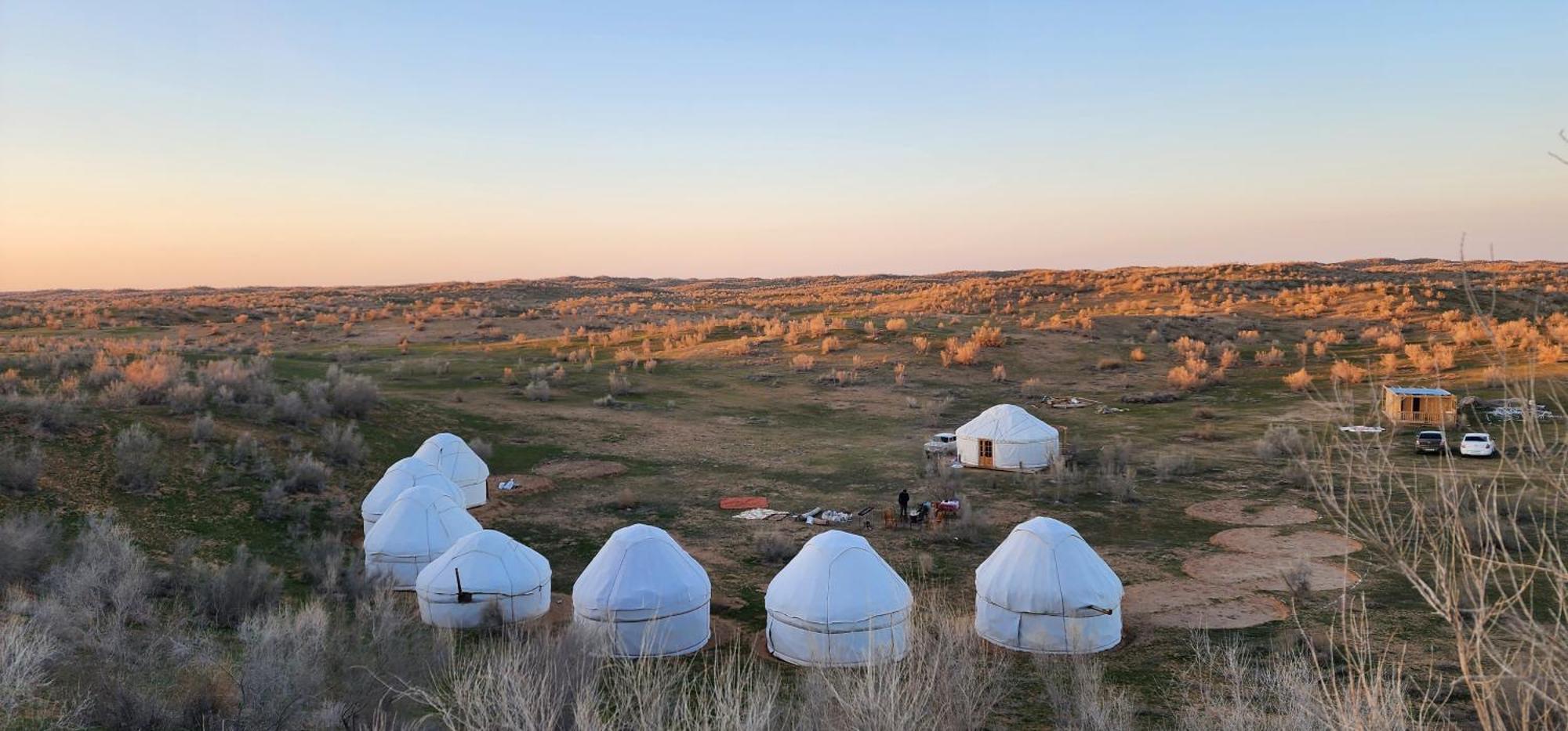Kyzylkum Nights Camp & Family Yurt Hotel Nurota Exterior foto