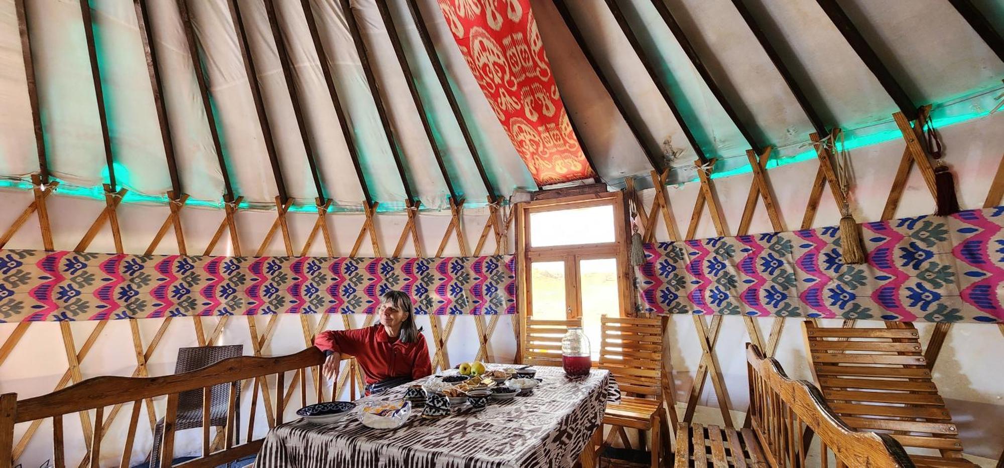Kyzylkum Nights Camp & Family Yurt Hotel Nurota Exterior foto