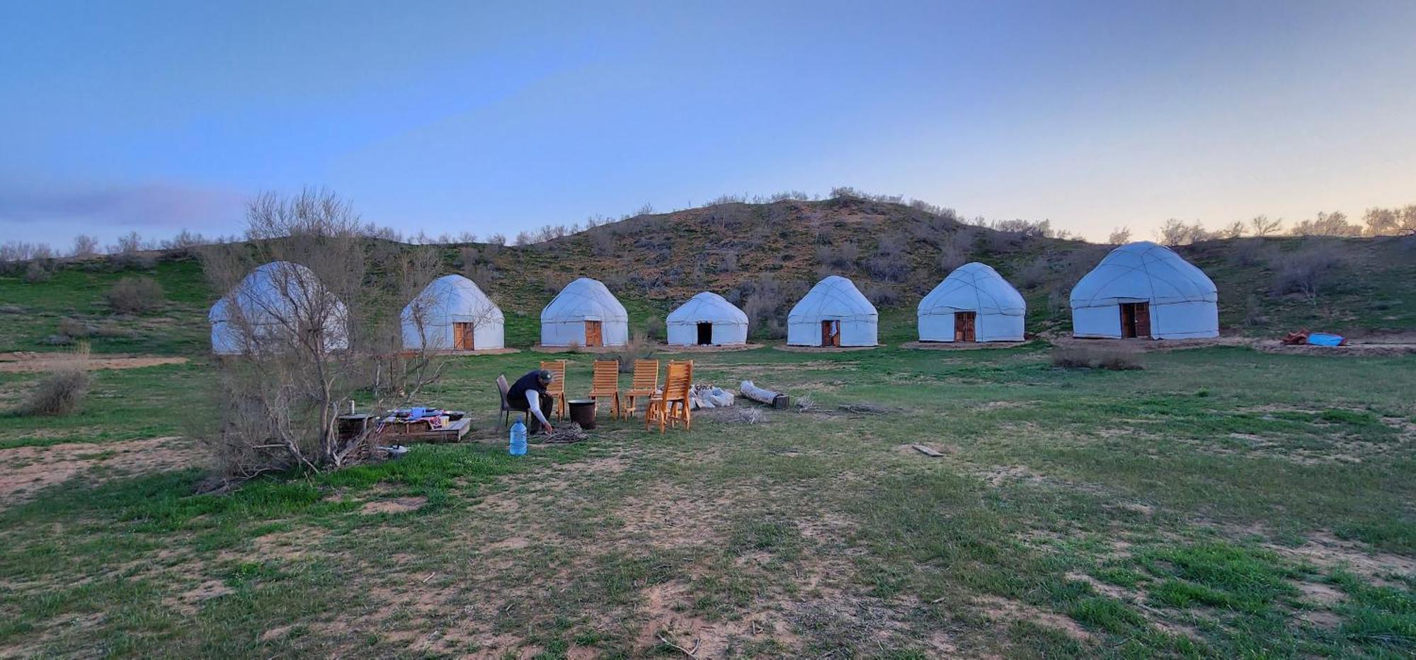 Kyzylkum Nights Camp & Family Yurt Hotel Nurota Exterior foto