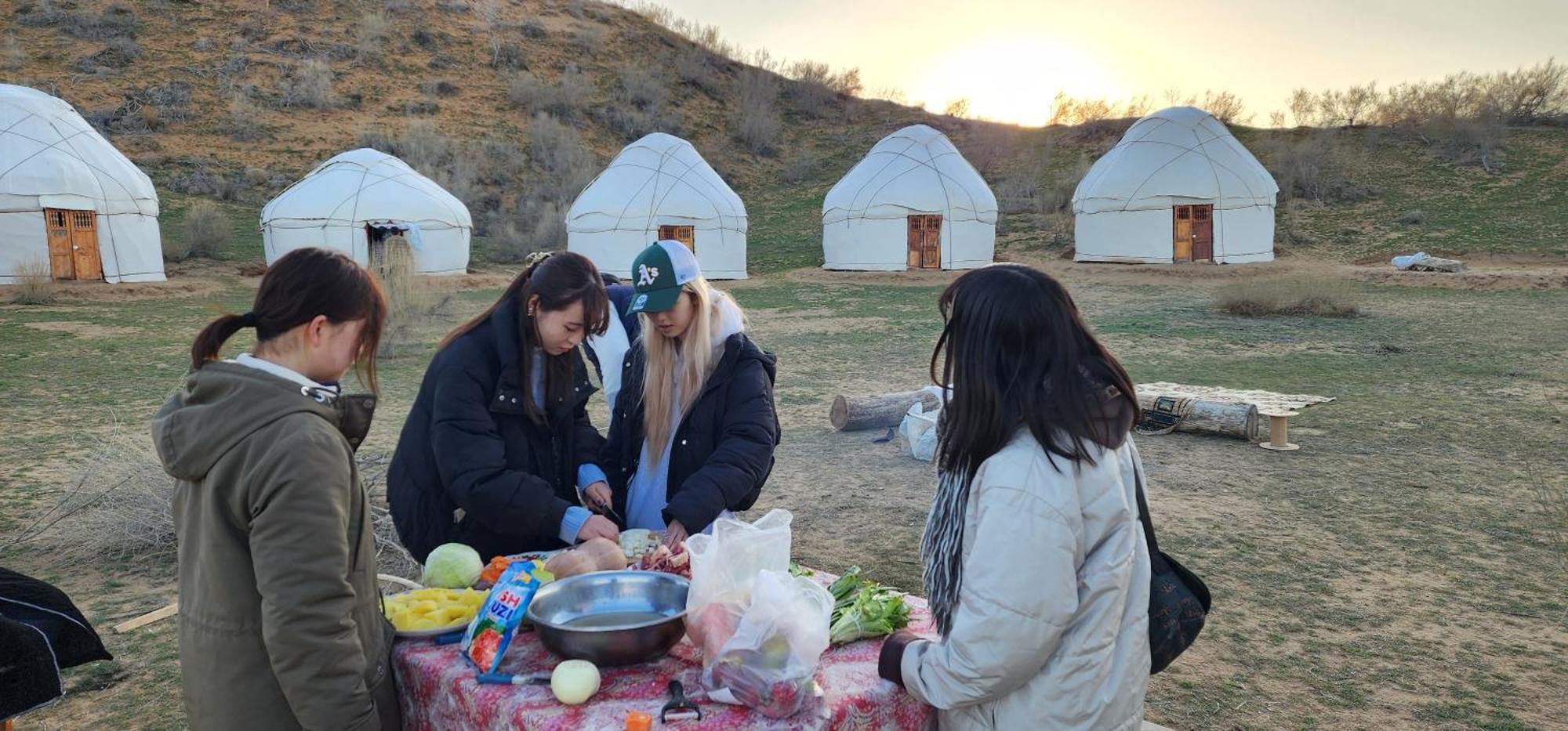 Kyzylkum Nights Camp & Family Yurt Hotel Nurota Exterior foto