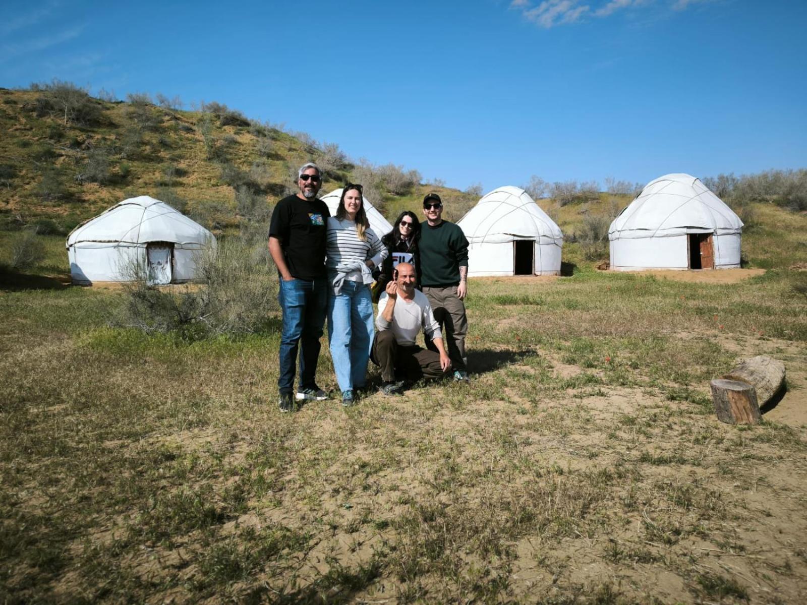 Kyzylkum Nights Camp & Family Yurt Hotel Nurota Exterior foto
