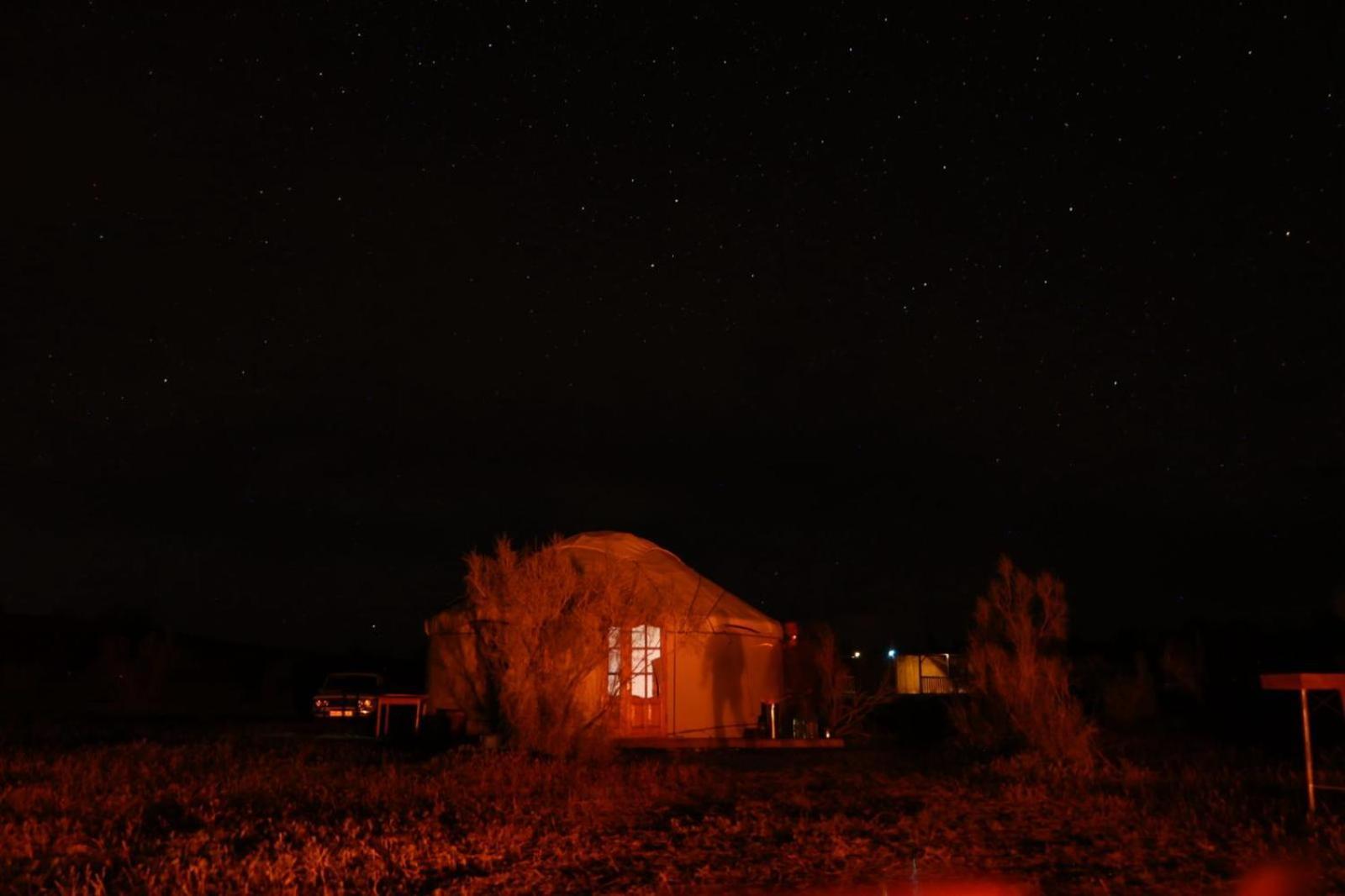 Kyzylkum Nights Camp & Family Yurt Hotel Nurota Exterior foto
