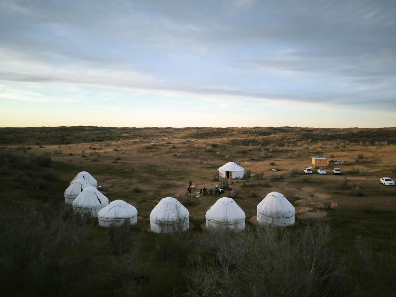 Kyzylkum Nights Camp & Family Yurt Hotel Nurota Exterior foto