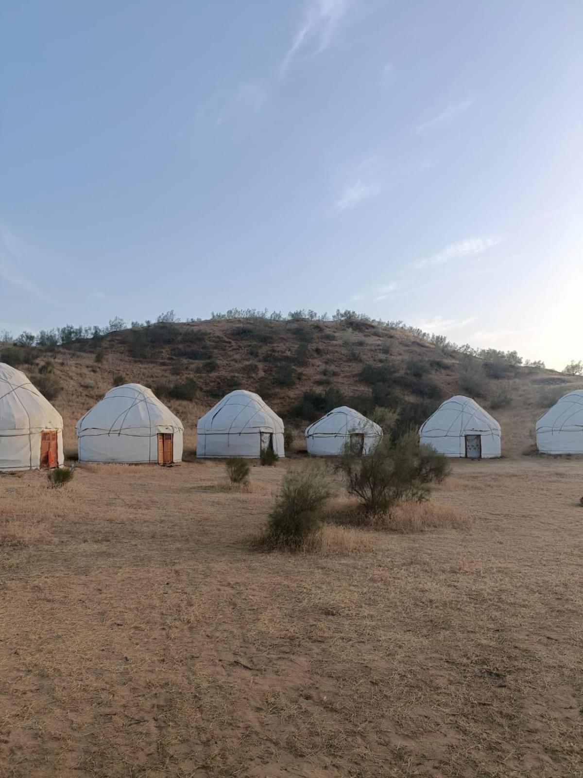 Kyzylkum Nights Camp & Family Yurt Hotel Nurota Exterior foto