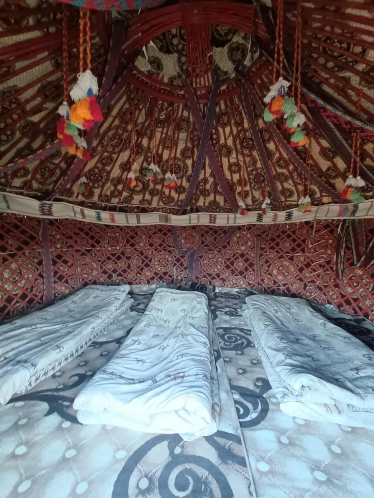 Kyzylkum Nights Camp & Family Yurt Hotel Nurota Exterior foto
