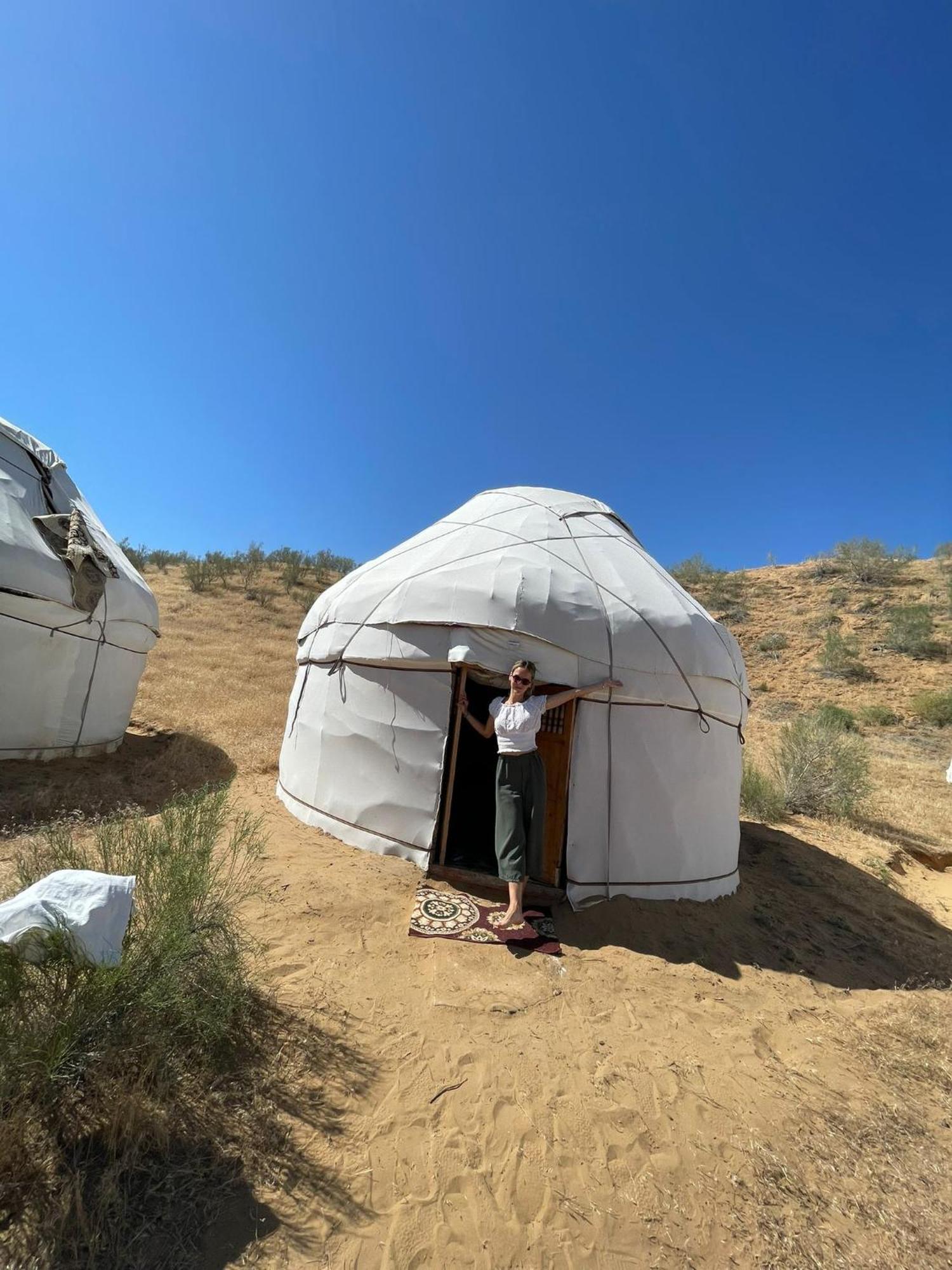 Kyzylkum Nights Camp & Family Yurt Hotel Nurota Exterior foto